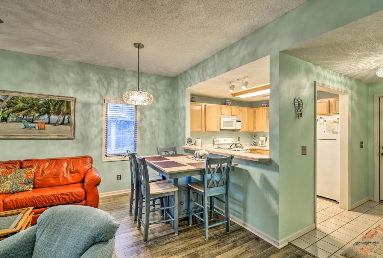 Resort Condo With Porch 1 Mi To North Myrtle Beach! Exterior foto