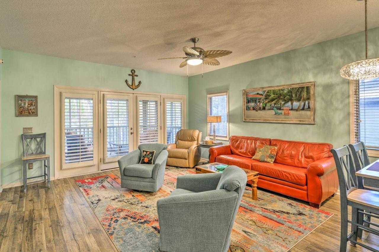 Resort Condo With Porch 1 Mi To North Myrtle Beach! Exterior foto