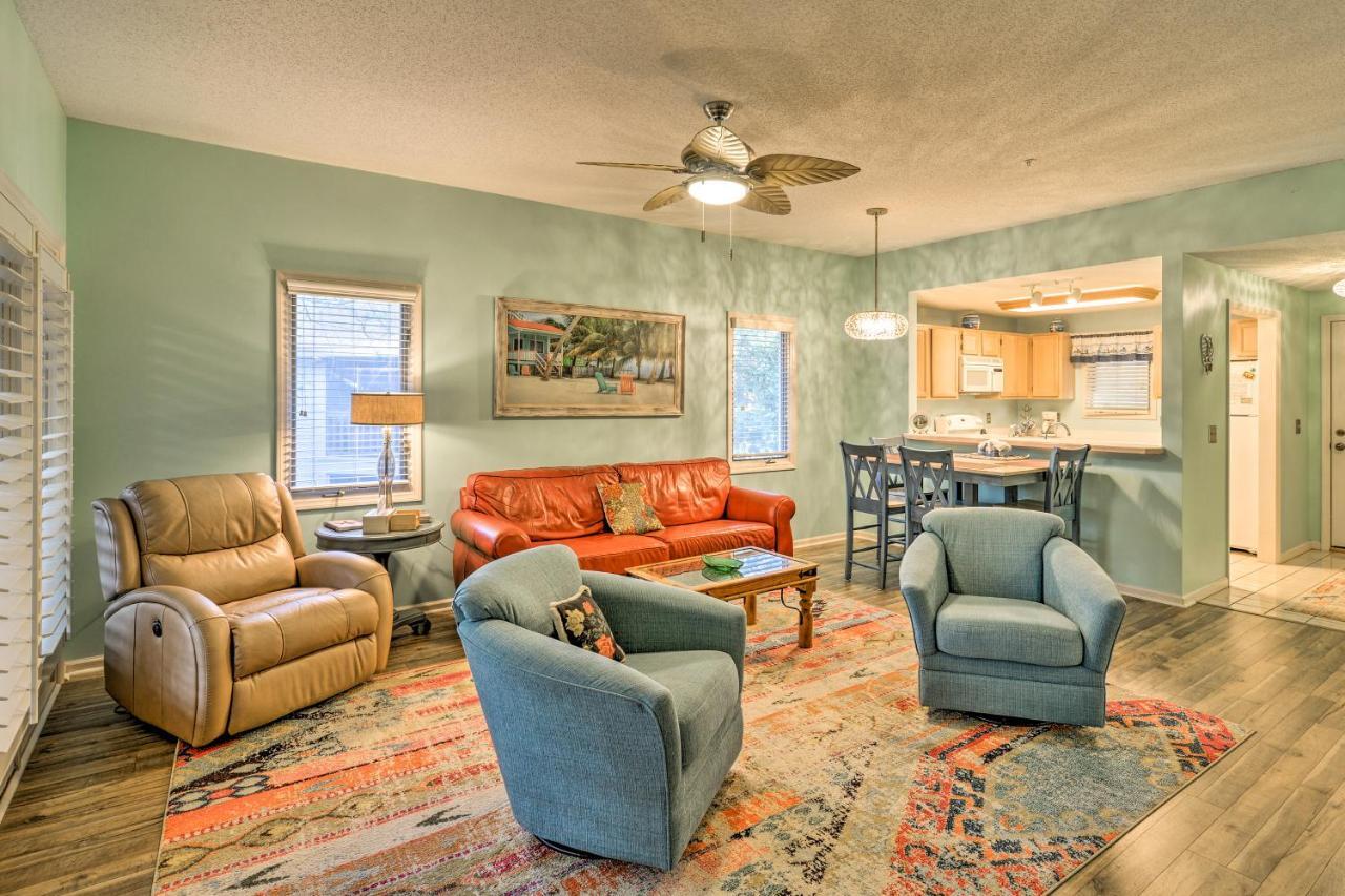 Resort Condo With Porch 1 Mi To North Myrtle Beach! Exterior foto