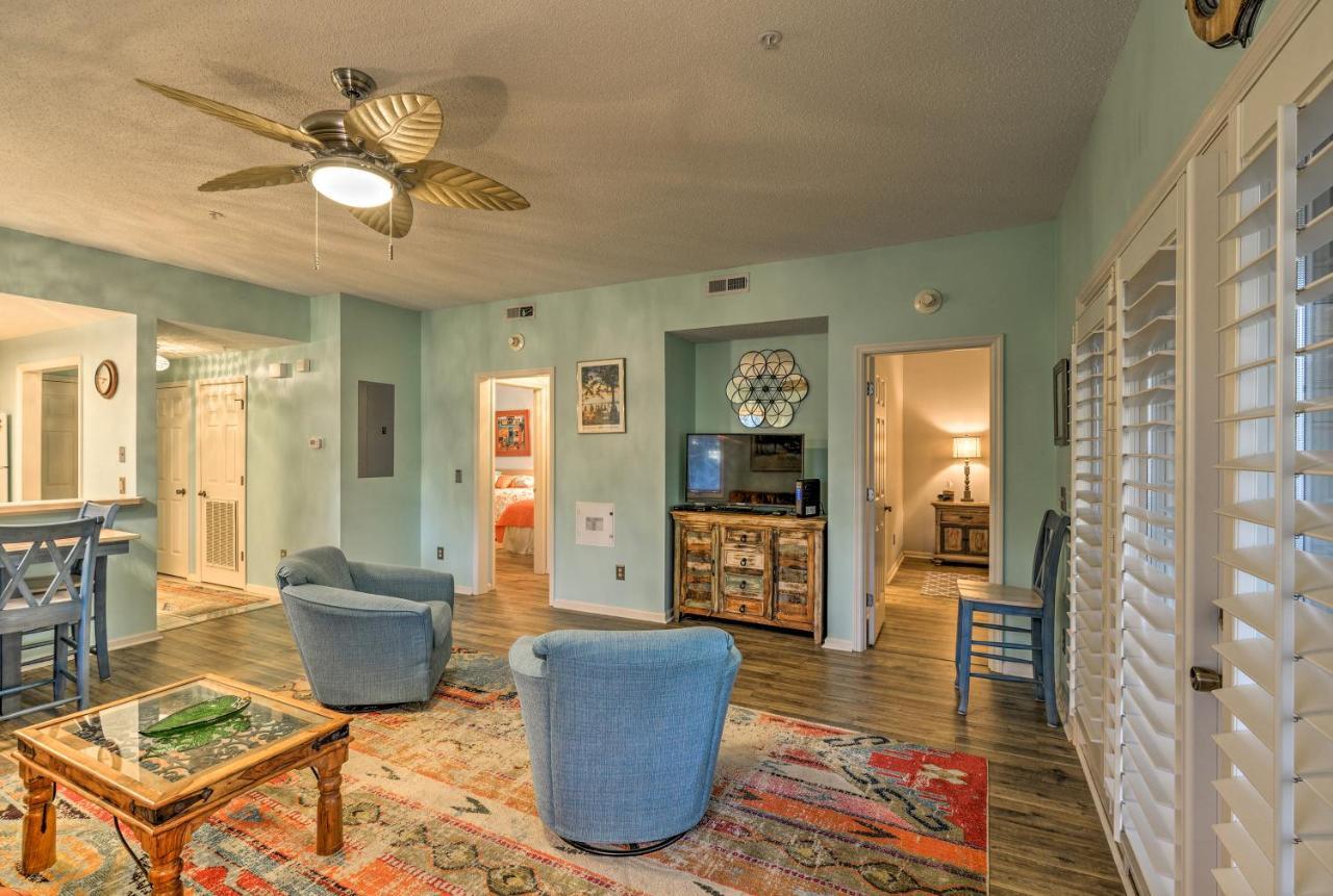 Resort Condo With Porch 1 Mi To North Myrtle Beach! Exterior foto