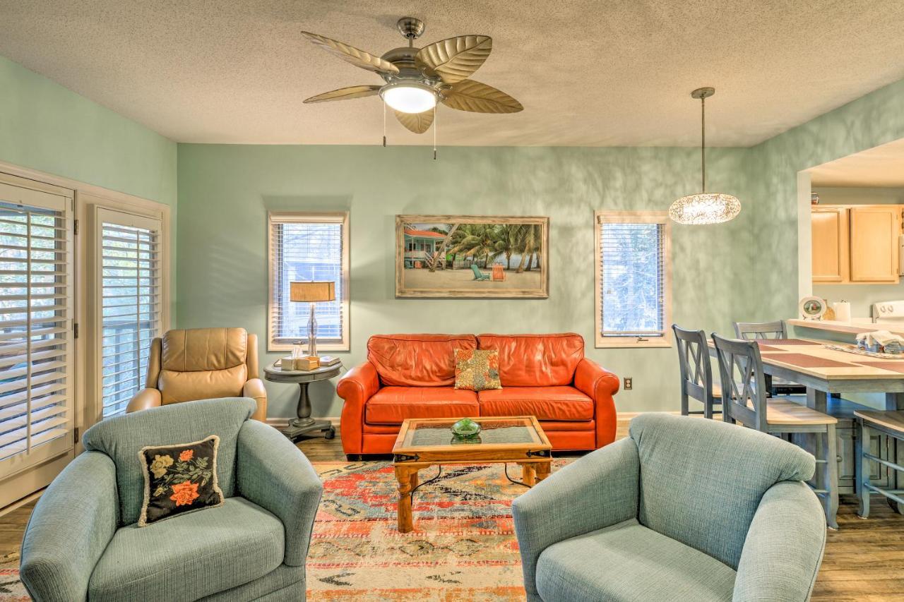Resort Condo With Porch 1 Mi To North Myrtle Beach! Exterior foto