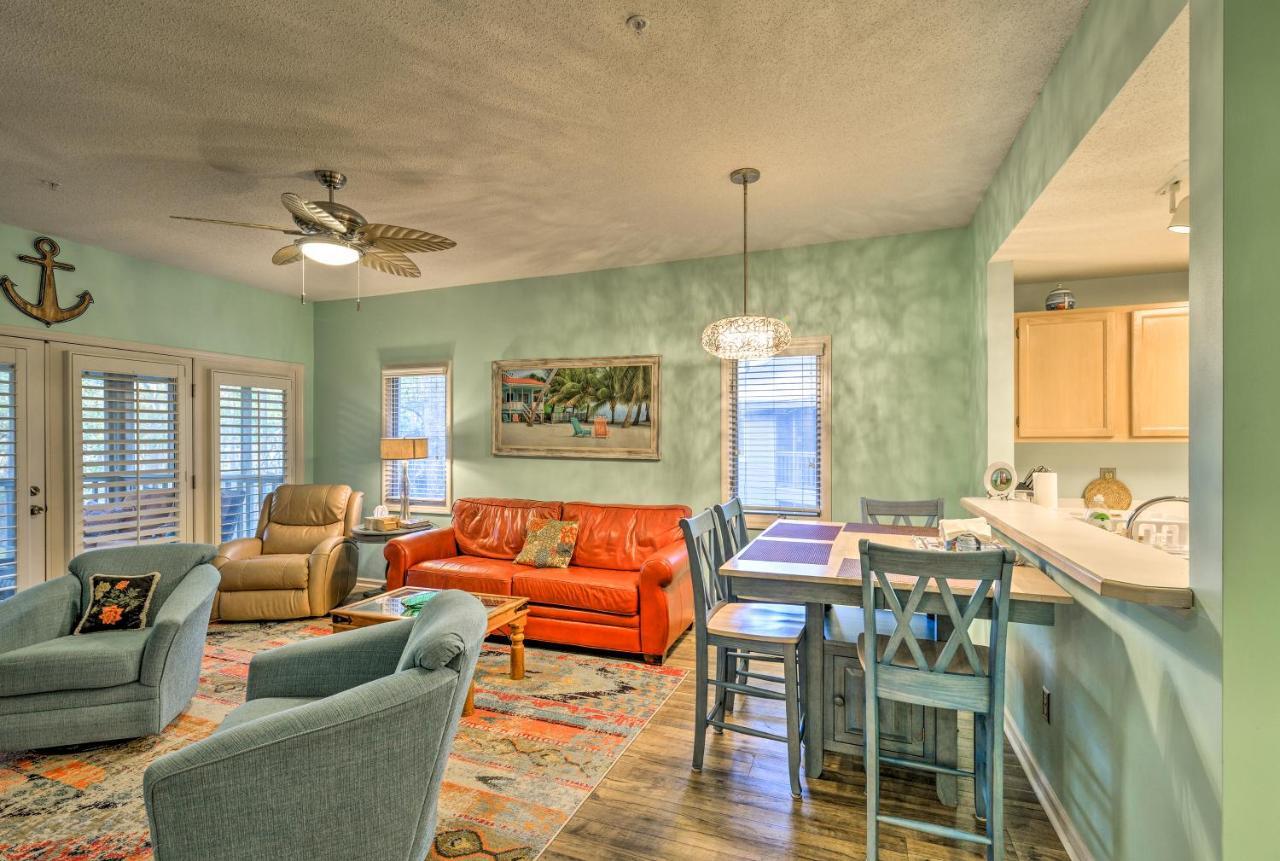 Resort Condo With Porch 1 Mi To North Myrtle Beach! Exterior foto