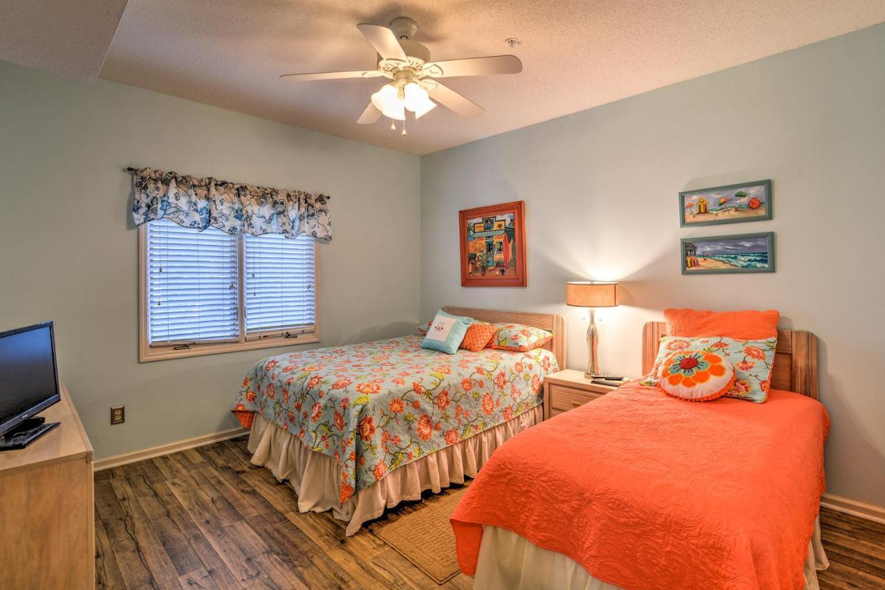 Resort Condo With Porch 1 Mi To North Myrtle Beach! Exterior foto