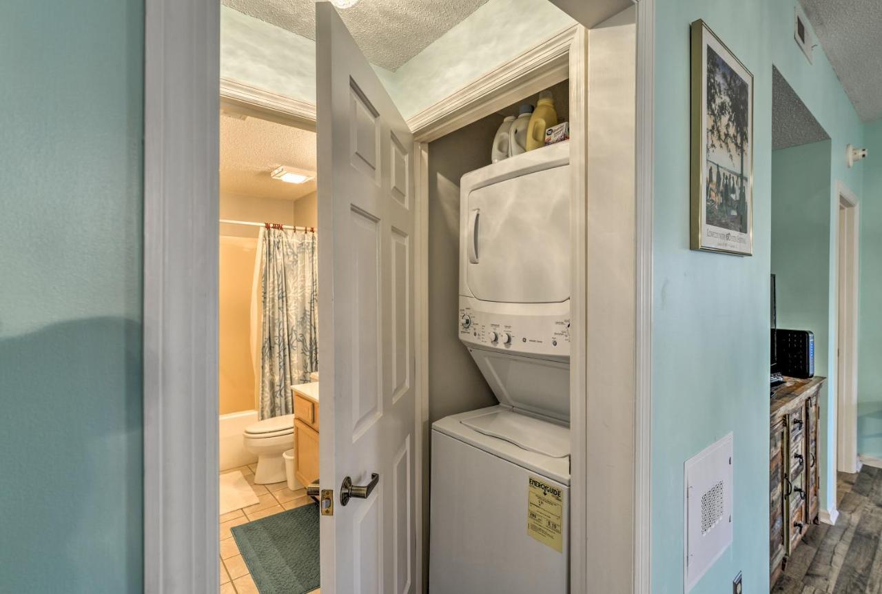 Resort Condo With Porch 1 Mi To North Myrtle Beach! Exterior foto