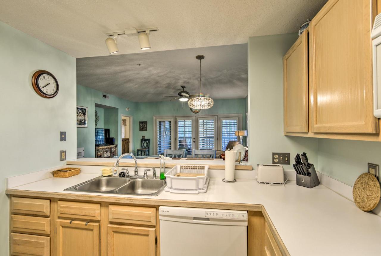Resort Condo With Porch 1 Mi To North Myrtle Beach! Exterior foto