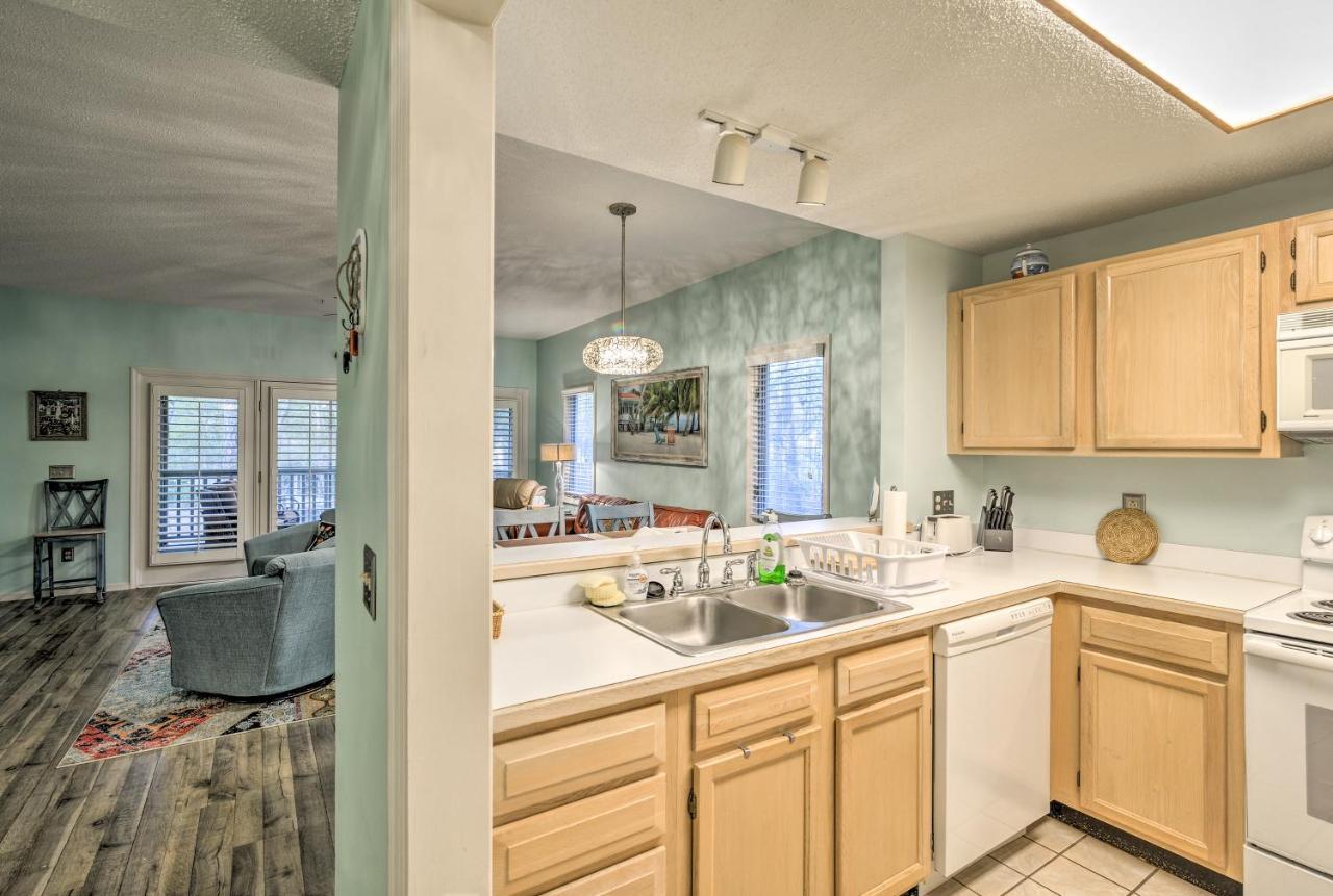 Resort Condo With Porch 1 Mi To North Myrtle Beach! Exterior foto