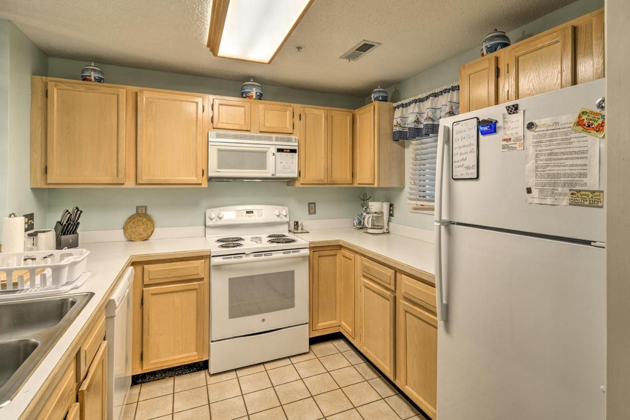 Resort Condo With Porch 1 Mi To North Myrtle Beach! Exterior foto