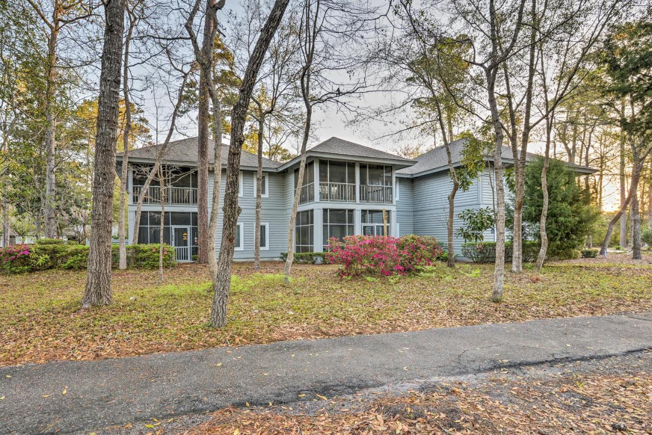 Resort Condo With Porch 1 Mi To North Myrtle Beach! Exterior foto