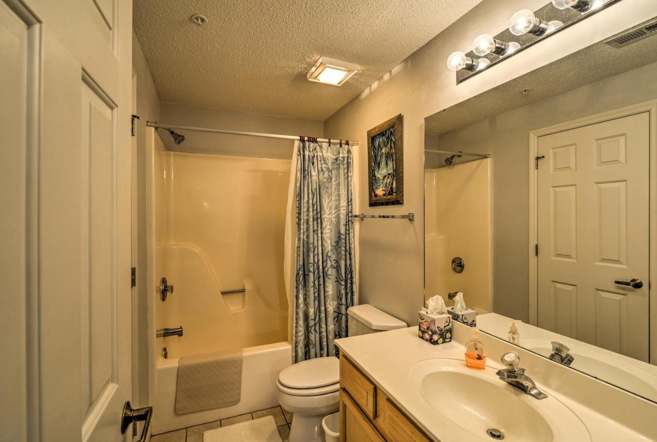 Resort Condo With Porch 1 Mi To North Myrtle Beach! Exterior foto