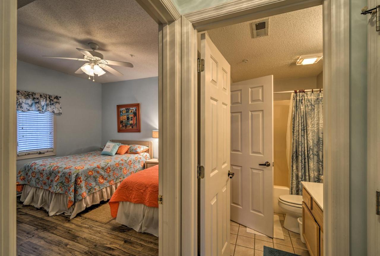 Resort Condo With Porch 1 Mi To North Myrtle Beach! Exterior foto