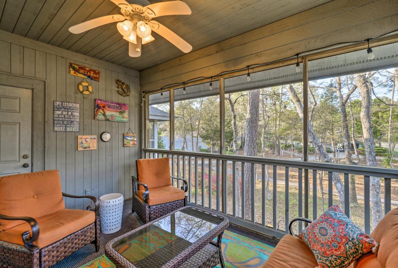 Resort Condo With Porch 1 Mi To North Myrtle Beach! Exterior foto
