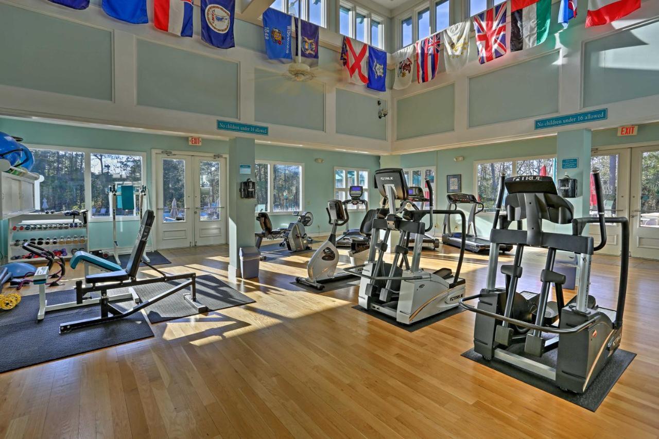 Resort Condo With Porch 1 Mi To North Myrtle Beach! Exterior foto