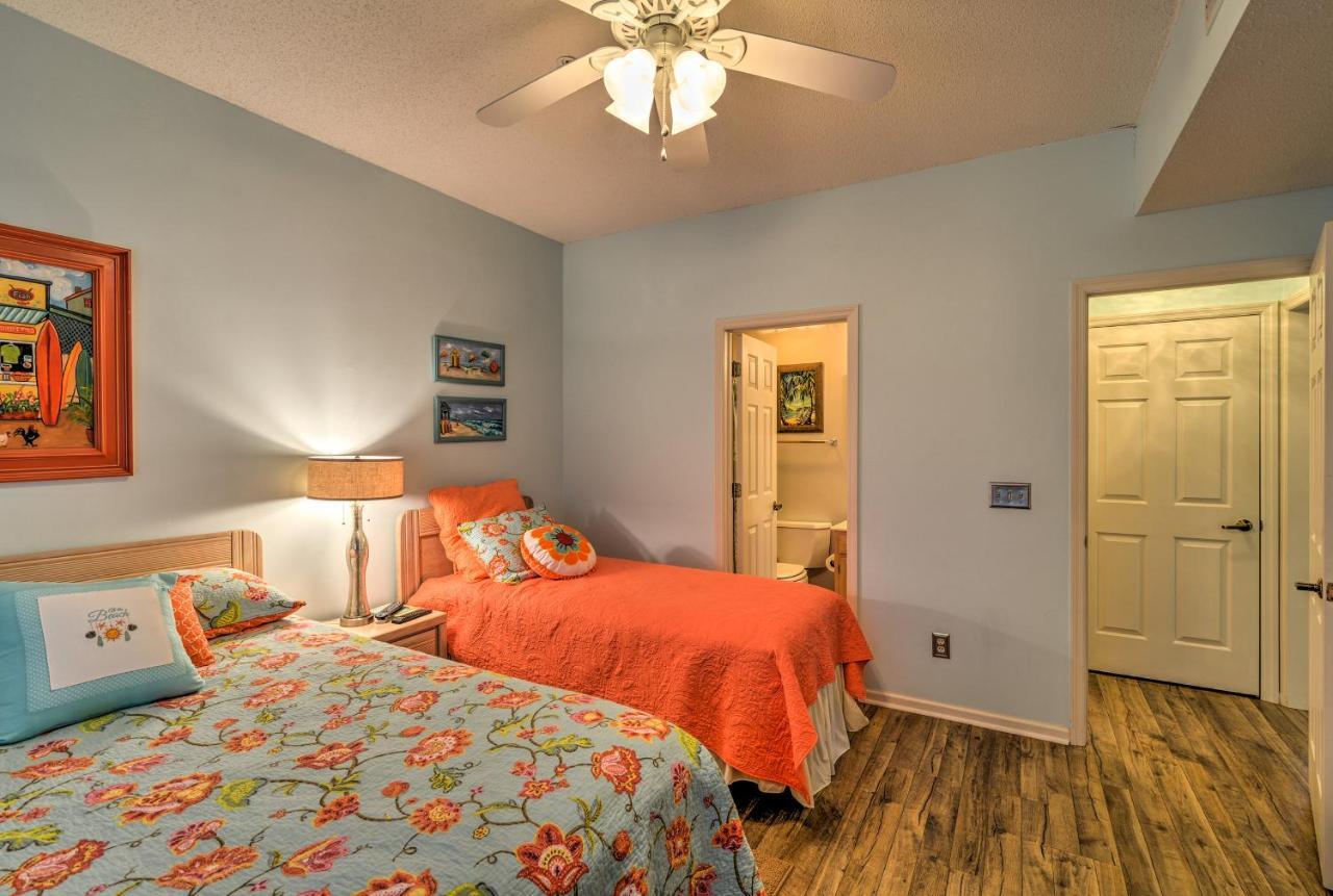 Resort Condo With Porch 1 Mi To North Myrtle Beach! Exterior foto