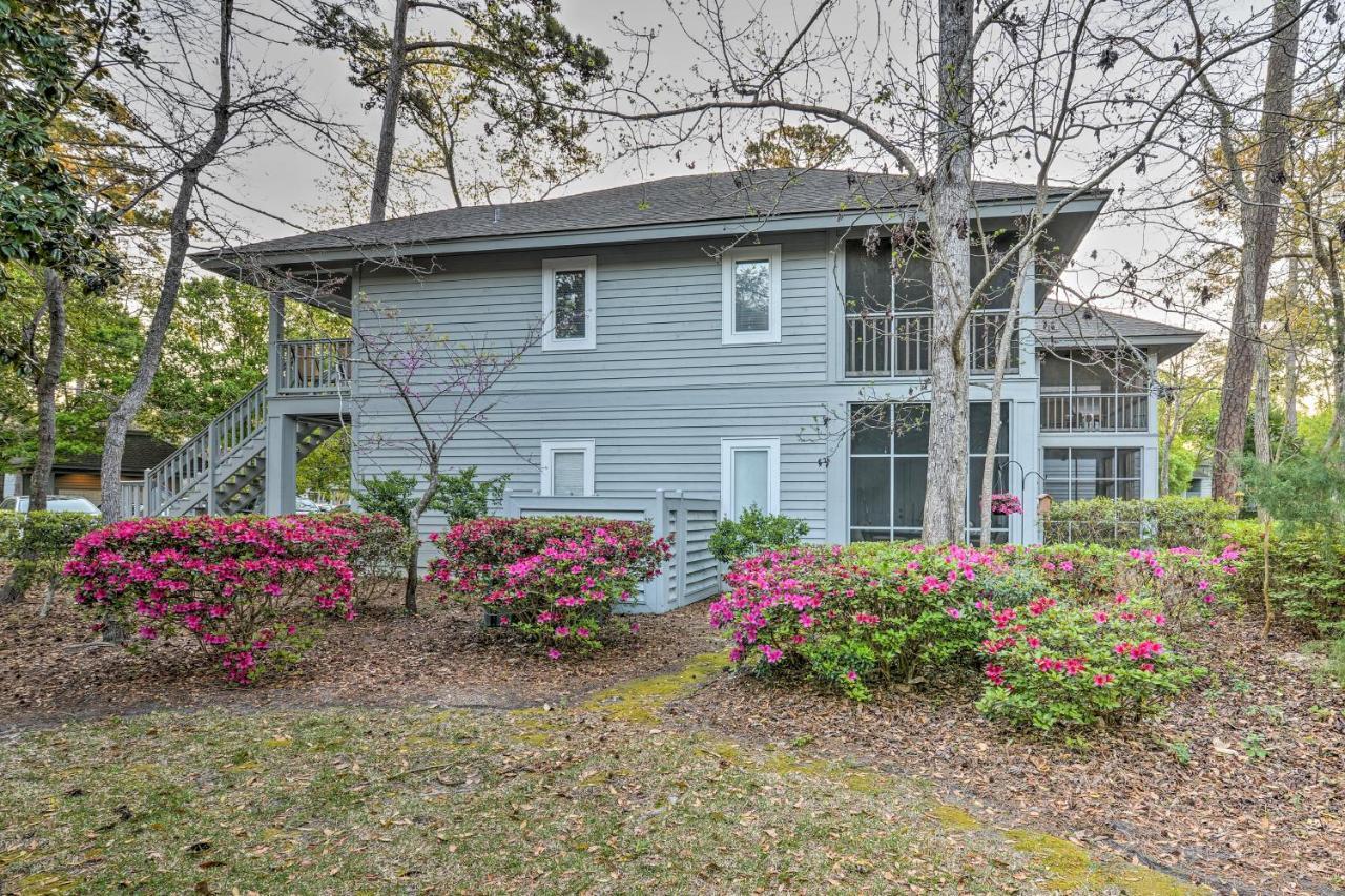 Resort Condo With Porch 1 Mi To North Myrtle Beach! Exterior foto